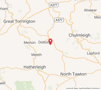 Map of Puddington, EnglandEngland