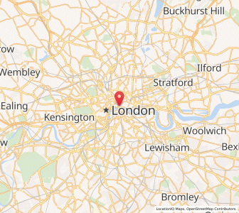 Map of Puddle Dock, EnglandEngland