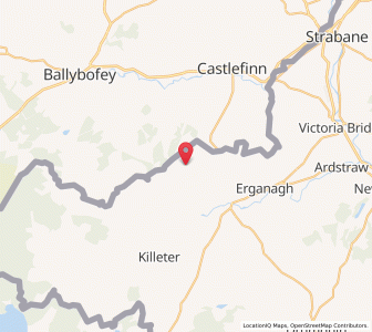 Map of Pullyernan, Northern IrelandNorthern Ireland