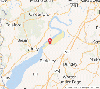 Map of Purton, EnglandEngland