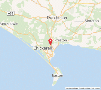 Map of Radipole, EnglandEngland