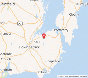 Map of Raholp, Northern IrelandNorthern Ireland