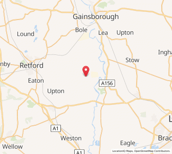 Map of Rampton, EnglandEngland