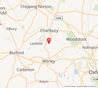 Map of Ramsden, EnglandEngland