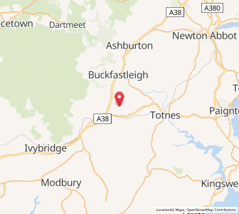 Map of Rattery, EnglandEngland