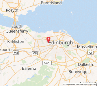 Map of Ravelston, ScotlandScotland