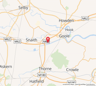 Map of Rawcliffe, EnglandEngland