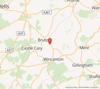 Map of Redlynch, EnglandEngland