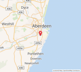 Map of Redmoss, ScotlandScotland