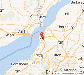 Map of Redwick, EnglandEngland