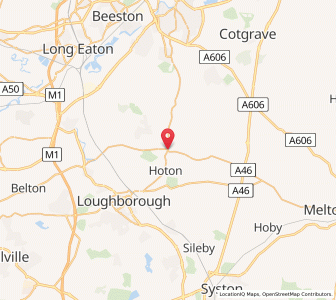 Map of Rempstone, EnglandEngland