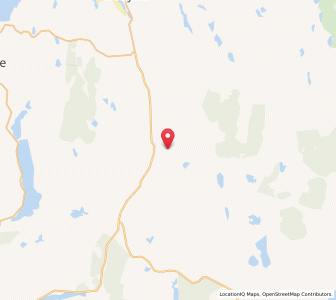 Map of Rhefail, ScotlandScotland