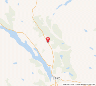 Map of Rhian, ScotlandScotland