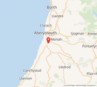 Map of Rhyd-y-felin, WalesWales