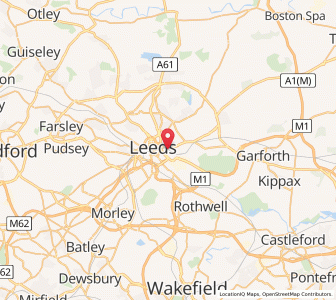 Map of Richmond Hill, EnglandEngland