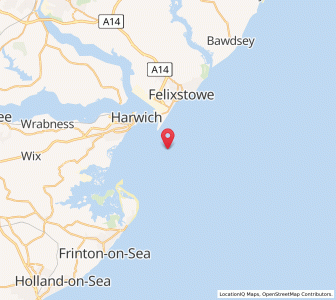 Map of Ridge, EnglandEngland