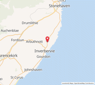 Map of Roadside, ScotlandScotland