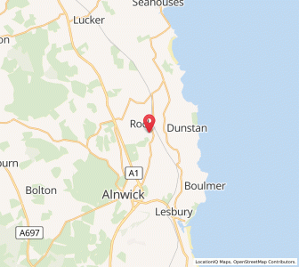 Map of Rock, EnglandEngland