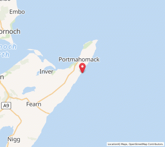 Map of Rockfield, ScotlandScotland