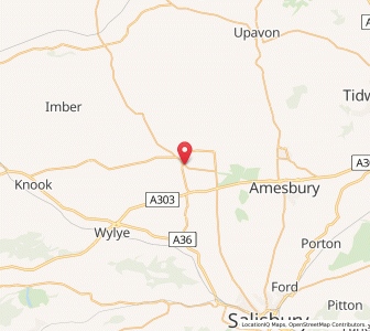 Map of Rollestone, EnglandEngland