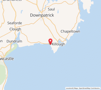 Map of Rossglass, Northern IrelandNorthern Ireland