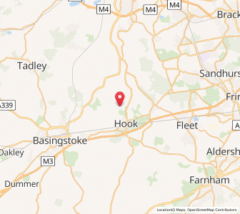 Map of Rotherwick, EnglandEngland