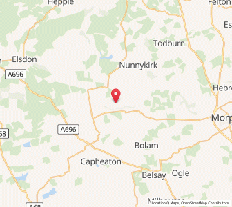 Map of Rothley, EnglandEngland