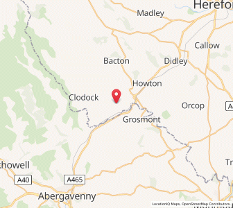 Map of Rowlstone, EnglandEngland