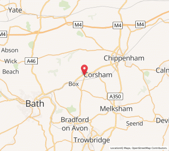 Map of Rudloe, EnglandEngland