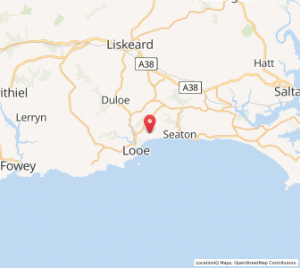 Map of Saint Martin, EnglandEngland