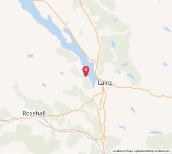 Map of Salachadh, ScotlandScotland