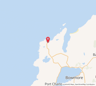 Map of Sanaigmore, ScotlandScotland