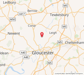 Map of Sandhurst, EnglandEngland