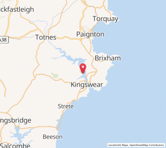 Map of Sandquay, EnglandEngland