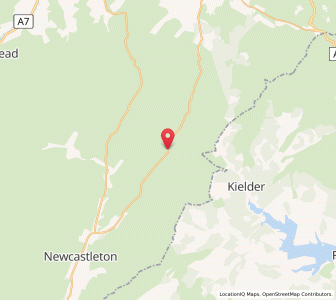 Map of Saughtree, ScotlandScotland