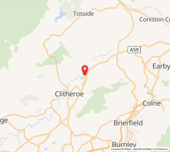 Map of Sawley, EnglandEngland