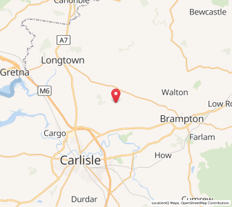 Map of Scaleby, EnglandEngland