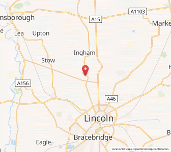 Map of Scampton, EnglandEngland
