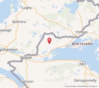Map of Scardans Lower, Northern IrelandNorthern Ireland