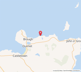 Map of Scarfskerry, ScotlandScotland