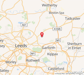 Map of Scholes, EnglandEngland