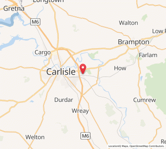 Map of Scotby, EnglandEngland