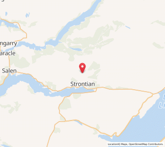 Map of Scotstown, ScotlandScotland