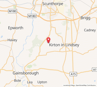Map of Scotton, EnglandEngland