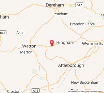 Map of Scoulton, EnglandEngland