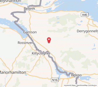 Map of Scribbagh, Northern IrelandNorthern Ireland