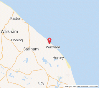 Map of Sea Palling, EnglandEngland