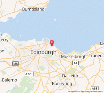 Map of Seafield, ScotlandScotland