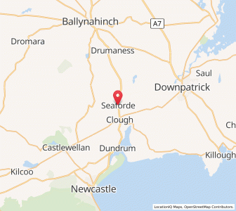 Map of Seaforde, Northern IrelandNorthern Ireland