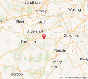 Map of Seale, EnglandEngland